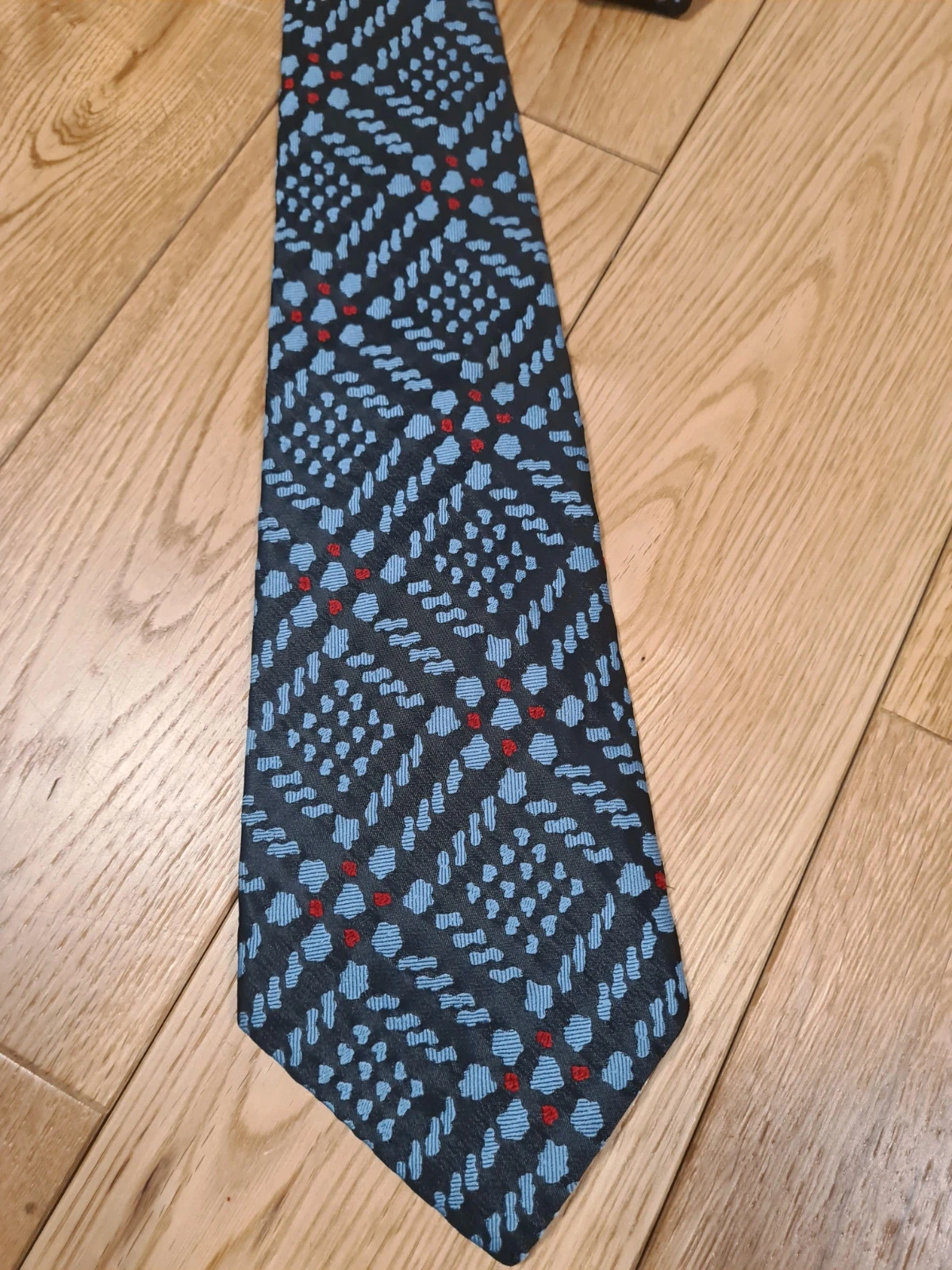 Cravate bleu